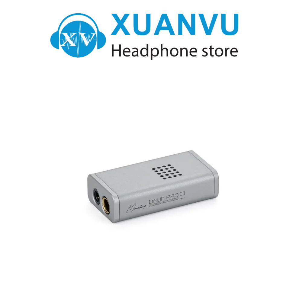 Thiết bị giải mã âm thanh DAC/AMP Moondrop Dawn Pro 2,  hoàn thiện chắc chắn, ngõ ra âm thanh linh h