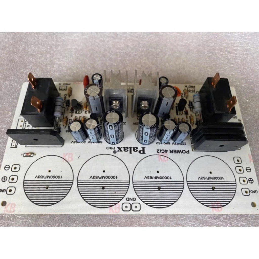 Bo nguồn 4 tụ của GHS