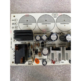 Bo nguồn 4 tụ của GHS
