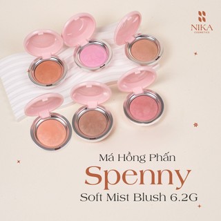 Má Hồng Phấn Spenny Soft Mist Blush 6.2G