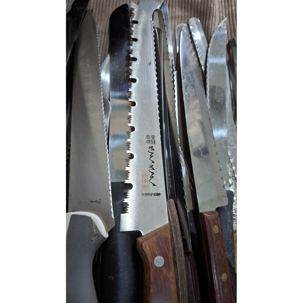 Dao răng cưa bãi Nhật, dao dài