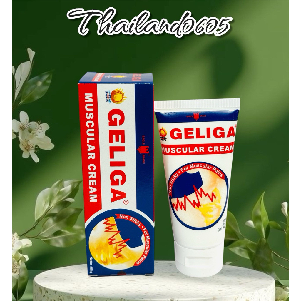 Kem xoa bóp cơ bắp Geliga (Geliga Muscular Cream)