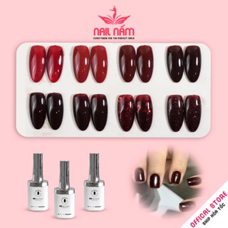  Sơn gel đỏ TG cao cấp chai 15ml chọn lẻ 