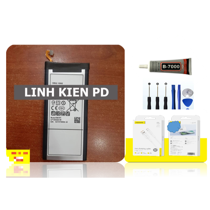 Hộp Pin Và Dụng Cụ Thay Thế SS A9 PRO A910 A910F A9100 A9 Plus A9 Pro 2016 EB BA910ABE