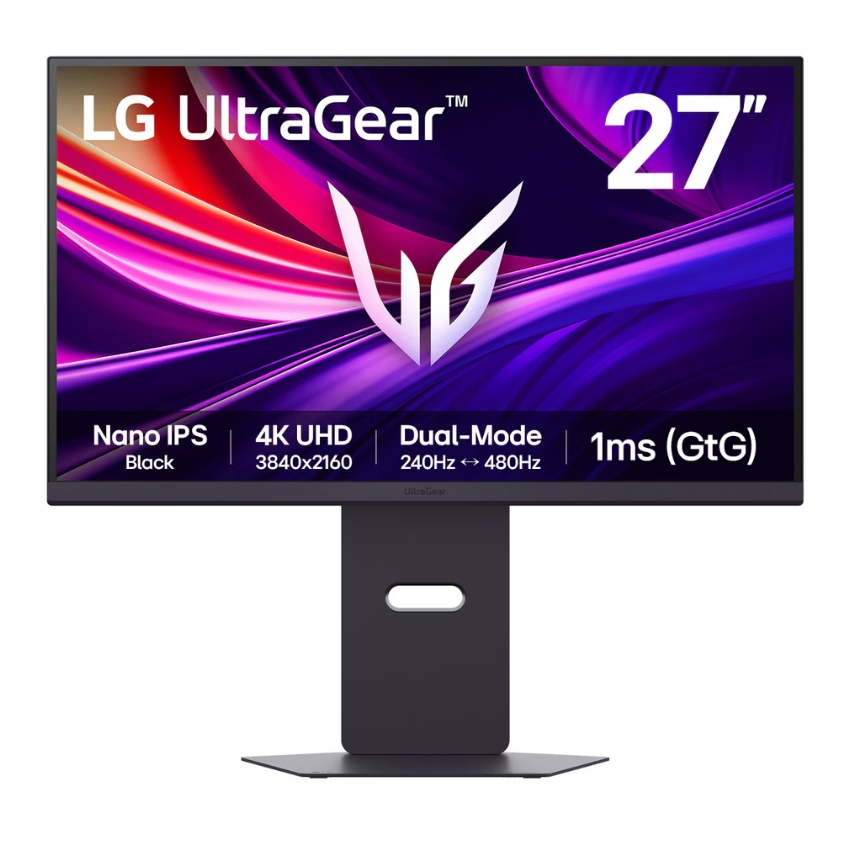 Màn hình LG UltraGear 27G850A-B (27 inch/Nano IPS/UHD-240Hz/FHD-480Hz/1ms)