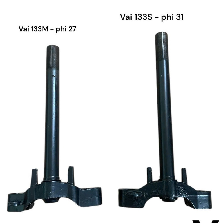 Vai càng xe điện M133, Chảng 3 xe điện M133 (Phi 27) và 133S ( Phi 31)