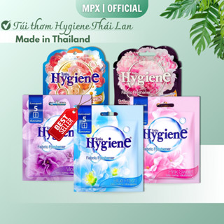  Combo túi thơm Hygiene Thái Lan - Có 5 mùi hương nước hoa - Túi có dây treo làm thơm phòng tủ quần áo tủ giày - MPX 