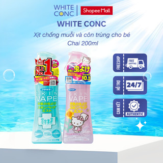 Xịt ch.ống muỗi và côn trùng Nhật Bản - Chai 200ml