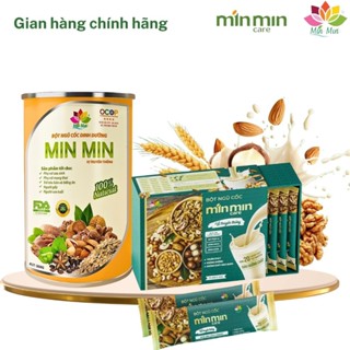  Ngũ cốc dinh dưỡng vị truyền thống min min care mẫu mới- Ngũ cốc ăn sáng 