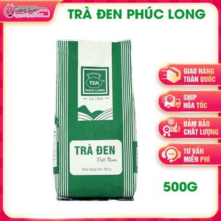 Trà Đen/Trà Lài Phúc Long Nhiều Loại - Cường Quật – Đủ nguyên liệu, chuẩn vị kinh doanh