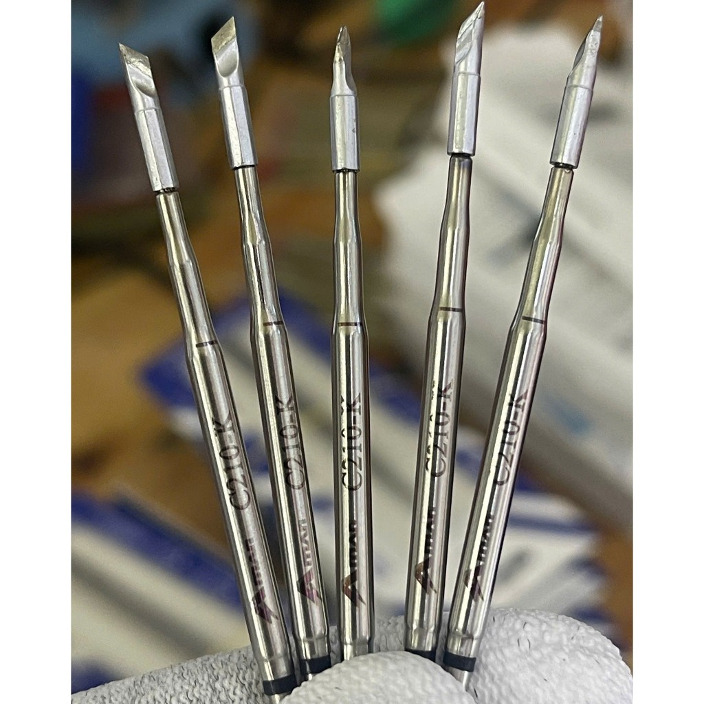 Mũi hàn C210-K Aman