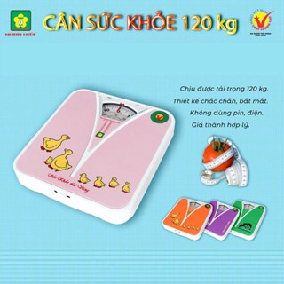 Cân Sức Khỏe Nhơn Hòa 120kg Cho Gia Đình Theo Dõi Cân Nặng (Giao Hoả Tốc, Được Chọn Màu)