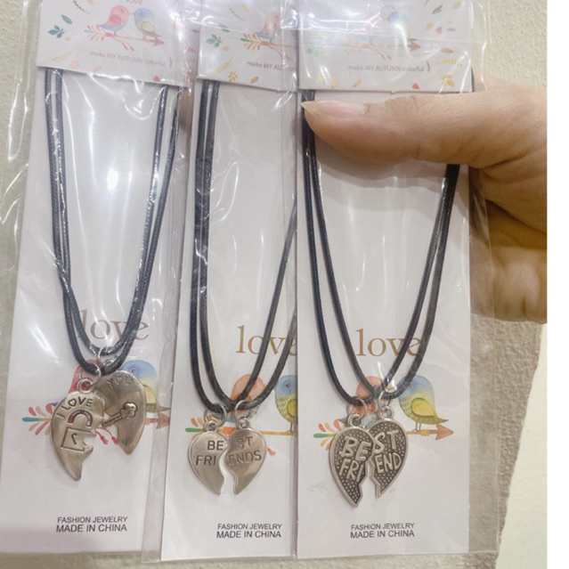 Sỉ 12 bộ vòng cổ đôi dễ thương