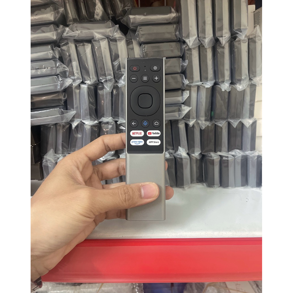 Remote Điều khiển Tivi Ariang giọng nói