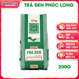 Trà Đen/Trà Lài Phúc Long Nhiều Loại - Cường Quật – Đủ nguyên liệu, chuẩn vị kinh doanh