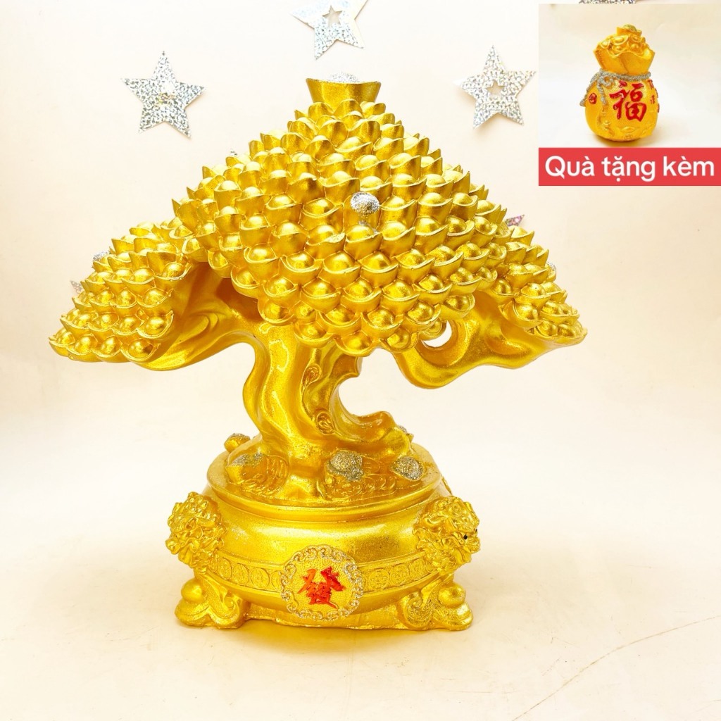 Hecube Cây kim tiền Đại Lộc size khủng 40cm đại phát phát tài phát lộc