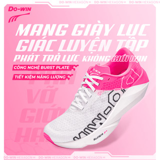  Giày Dowin Hexagon Giày thể thao chạy bộ nam nữ Công nghệ BURST PLATE Êm nhẹ tập hàng ngày Do-win 