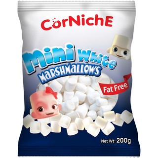 [Corniche] Kẹo dẻo Marshmallows viên nhỏ trắng hiệu Corniche 200g