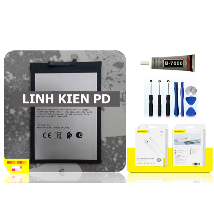 Hộp Pin và phụ kiện thay thế nokia G11 Plus GH6581