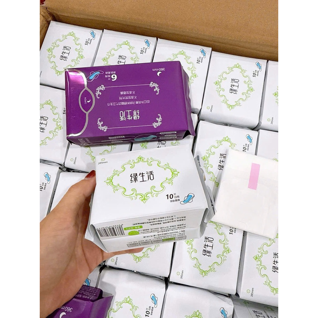 Băng vệ sinh   ILIFE Suting Hàng Nội Địa Trung Chính Hãng –Dịu Êm, Siêu Thoáng