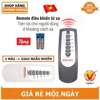 Remote điều khiển Quạt Senko hàng Chính hãng] TR1683.TR1628.TR1428.TR828.DR1608[bh6tháng]