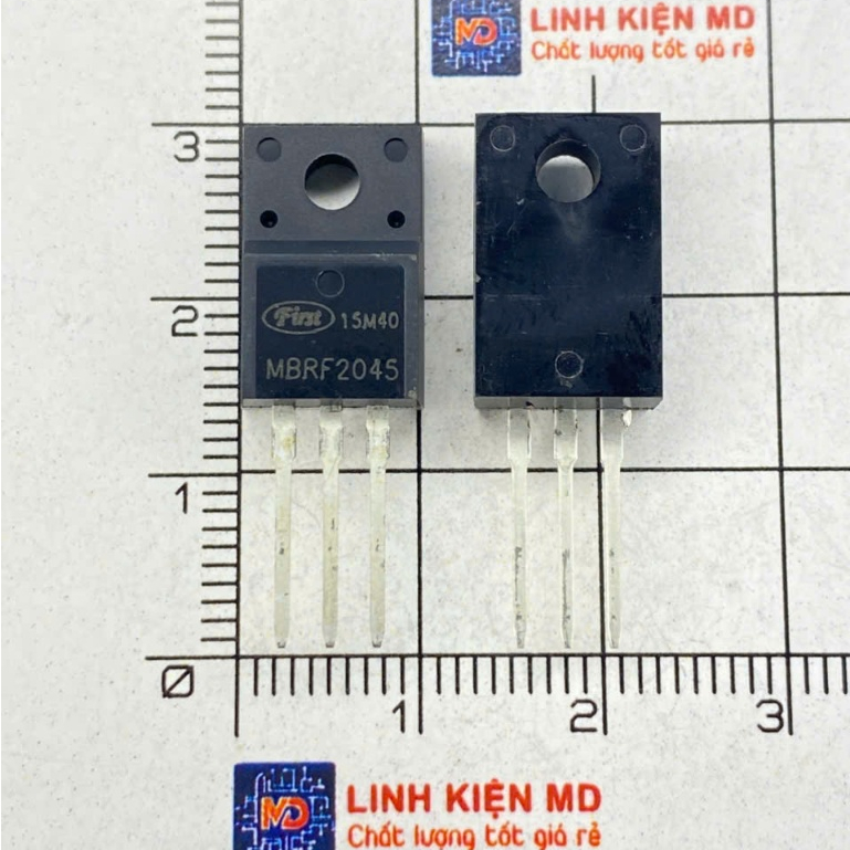 MBRF2045 DIODE Schottky (Combo 3 con)