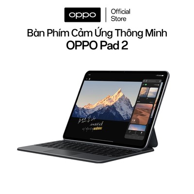Bàn phím thông minh OPPO Pad 2 - Bảo hành 12 tháng