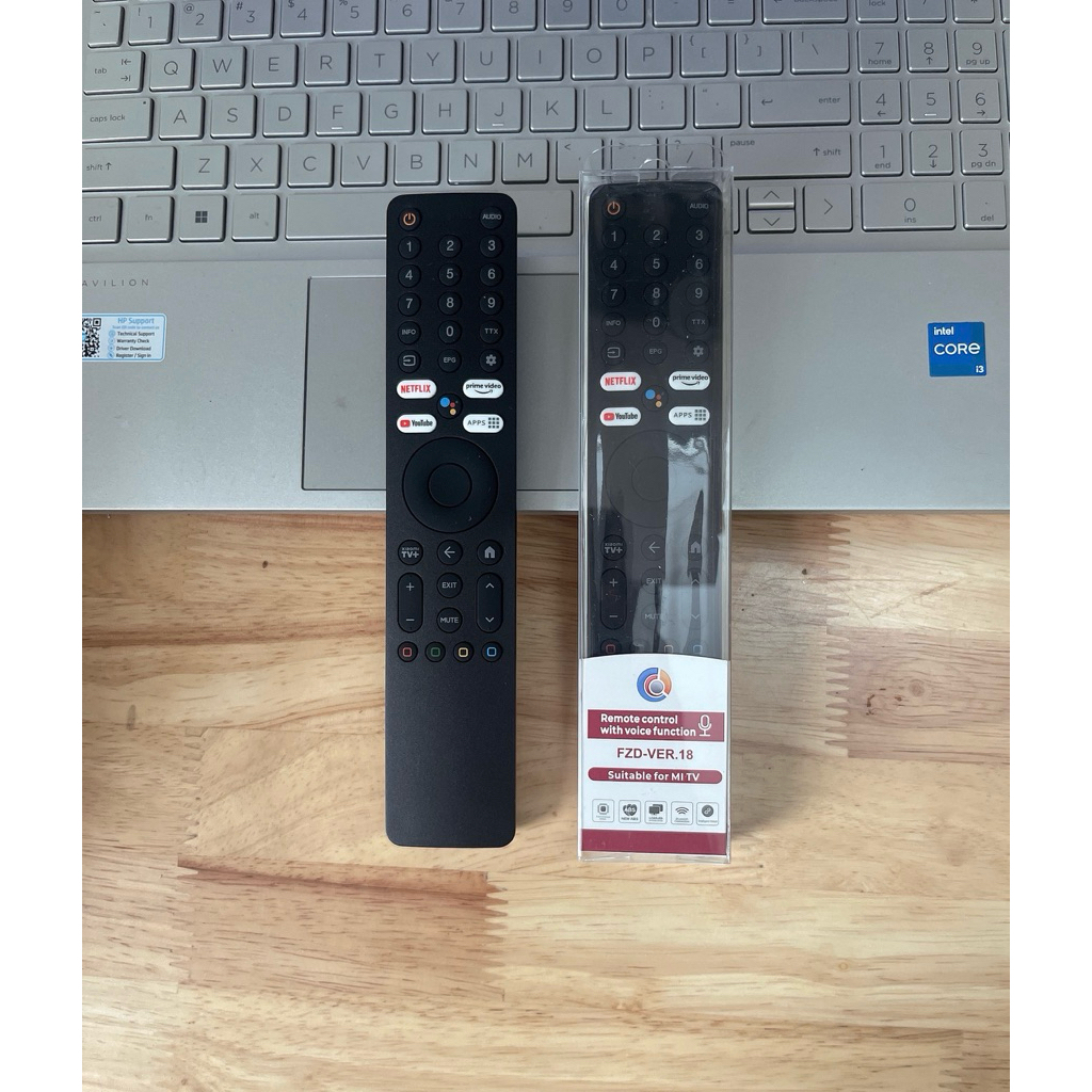 Điều khiển Tivi Xiaomi giọng nói hàng cao cấp( Dùng chung tất cả Tivi Xiaomi)