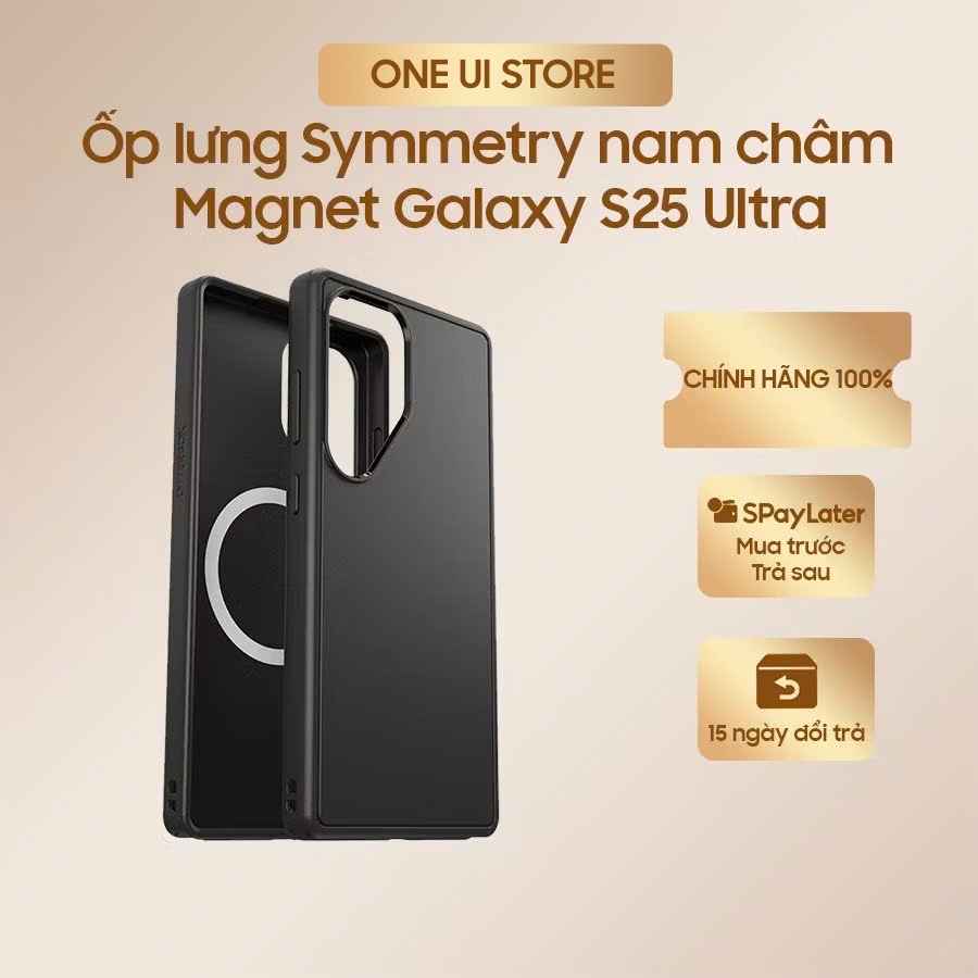 Ốp lưng Symmetry nam châm Magnet Galaxy S25 Ultra - ONE UI STORE [hỏa tốc]