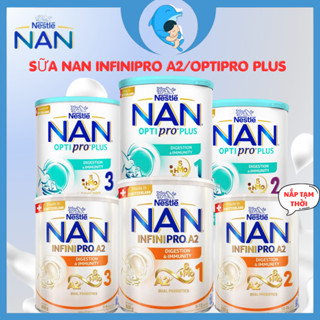  Sữa công thức NAN Optipro Plus Infinipro A2  800g  - Hỗ trợ phát triển toàn diện cho bé MECAHEO 