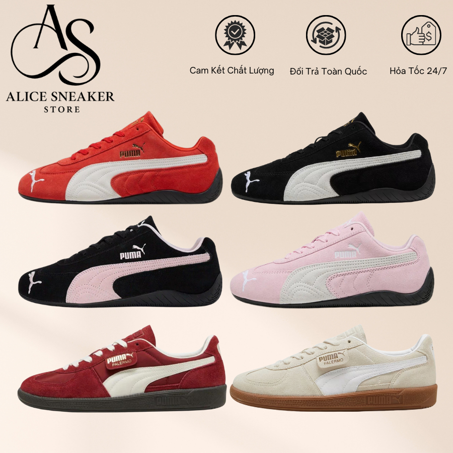 Giày Puma Speedcat Sparco OG X Open Yy Nam Nữ Full Box