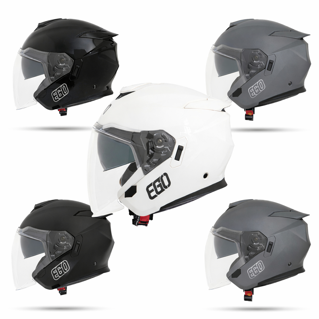 Mũ bảo hiểm xe máy 3/4 EGO E42 chính hãng