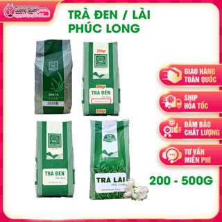  Trà Đen Trà Lài Phúc Long Nhiều Loại 