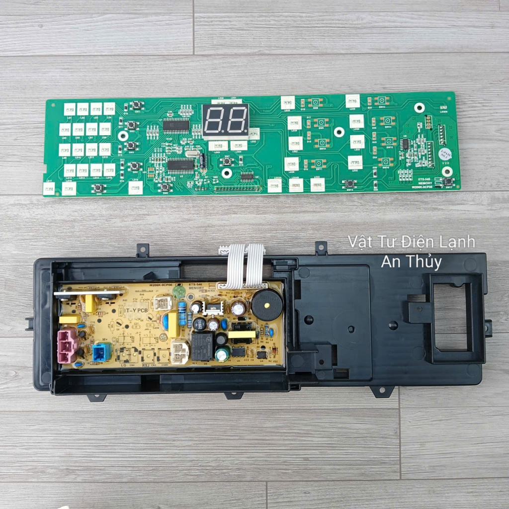 Bo mạch máy giặt Pan@sonic XANH THÁI LAN