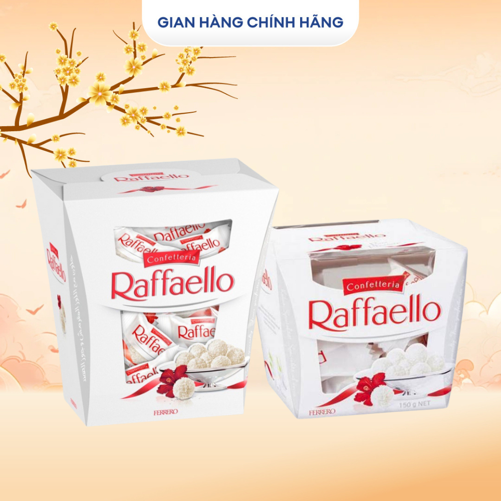  Socola Dừa Raffaello Ferrero Đức 