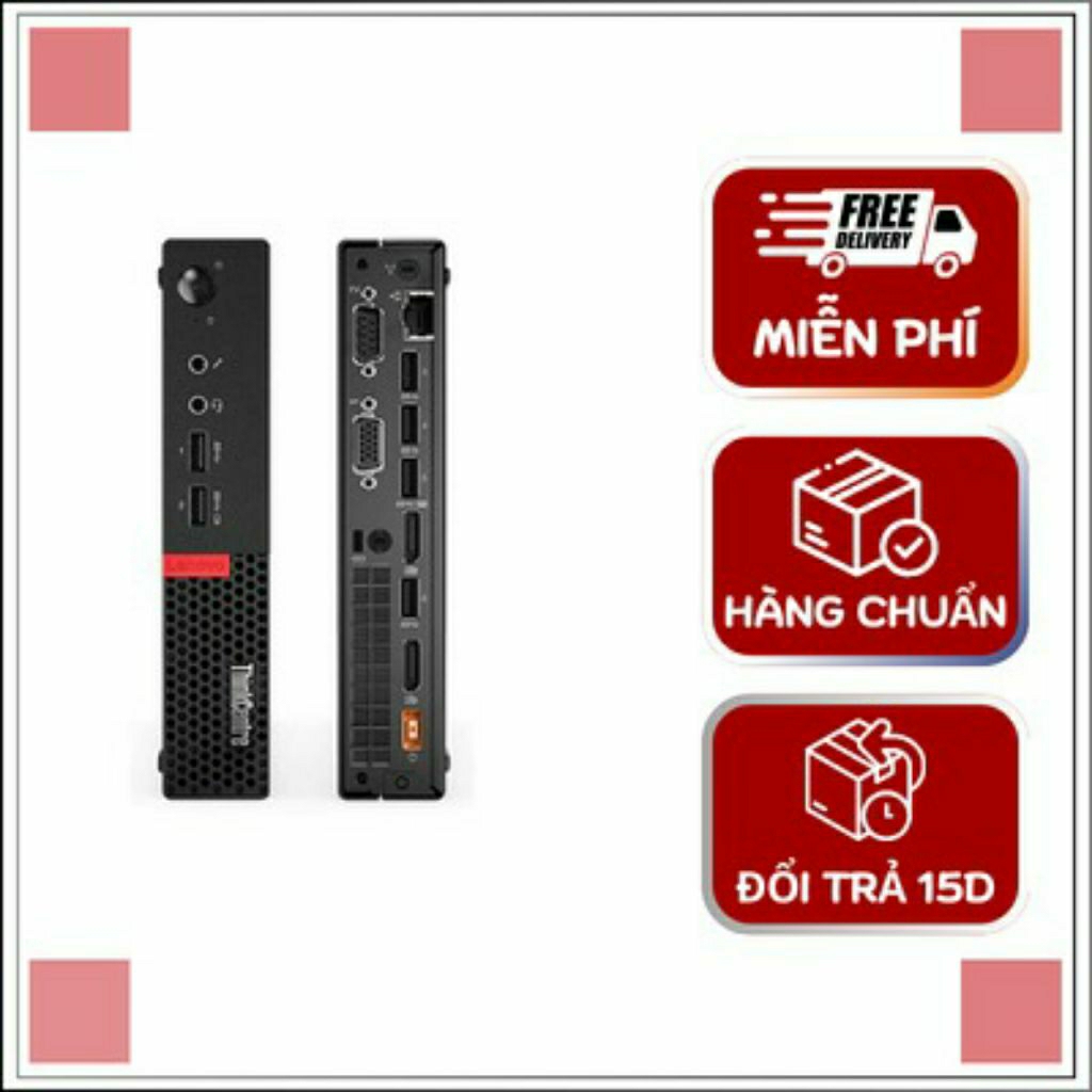 Case máy tính mini Lenovo M910q tiny pc Core I5 7th Gen 7th Gen. hàng cũ bảo hành 1 tháng.