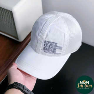 (Hàng VNXK) Nón kết, mũ lưỡi trai REBORN FOR BECOME A HERO cao cấp (Ảnh thật)