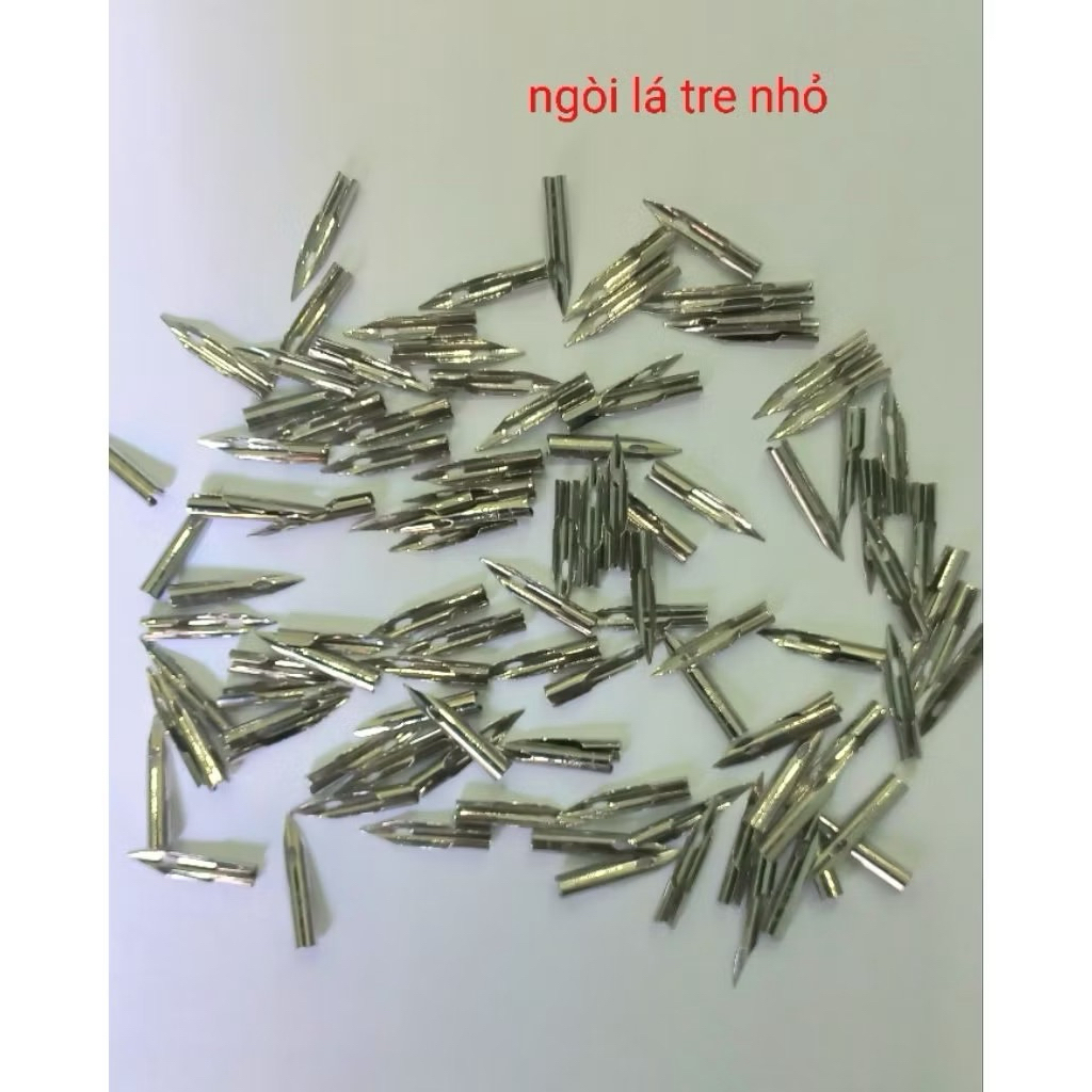 Combo 10c  Ngòi Lá Tre Nhỏ  Thay Thế Bút 009/ 820/873/ 868/  Các Mã Bút Cánh Diều ,Bút Kim Ngọc