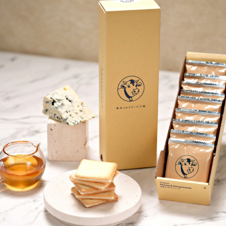BÁNH TOKYO MILK CHEESE FACTORY HONEY & GORGONZOLA