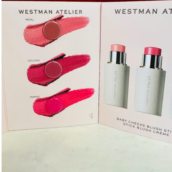 phấn má dạng thỏi Westman Atelier Baby Cheeks Blush Stick