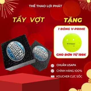  Tẩy Vệ Sinh Mặt Vợt Pickleball VIVN SPORT Nhỏ Gọn Loại Bỏ Bụi Bẩn Làm Sạch 