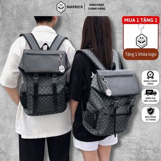   Giá mở bán  Balo da Maprick đi học đi chơi cho nam nữ 41x29x13cm Hàng có sẵn Backpack đeo vai balo BL12 