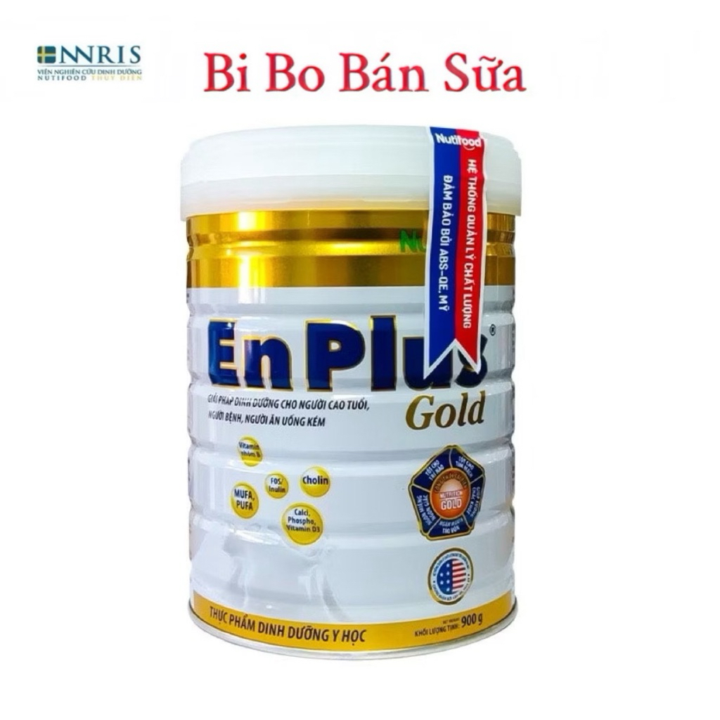 Sữa Bột Nutifood Enplus Gold Lon 900g