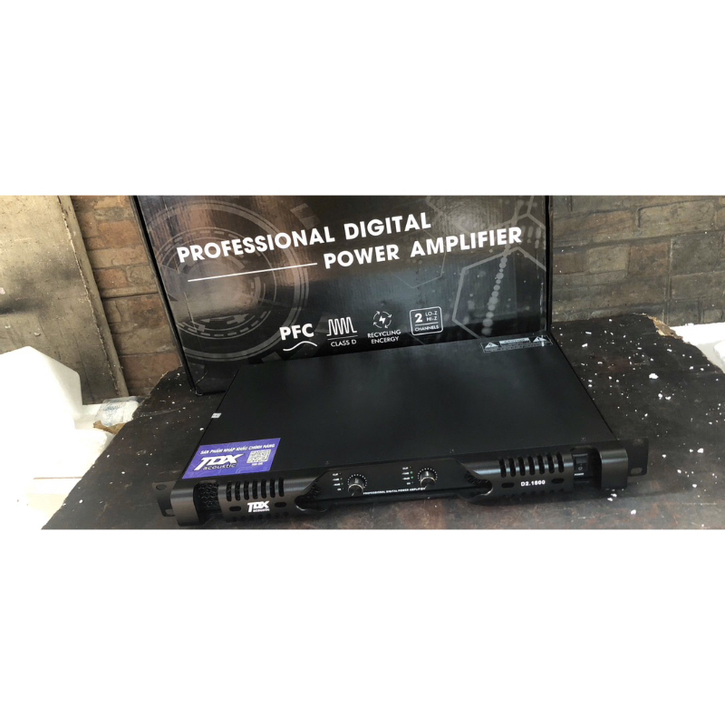 Cục Đẩy Công Suất Lớn 1U. D2.1800