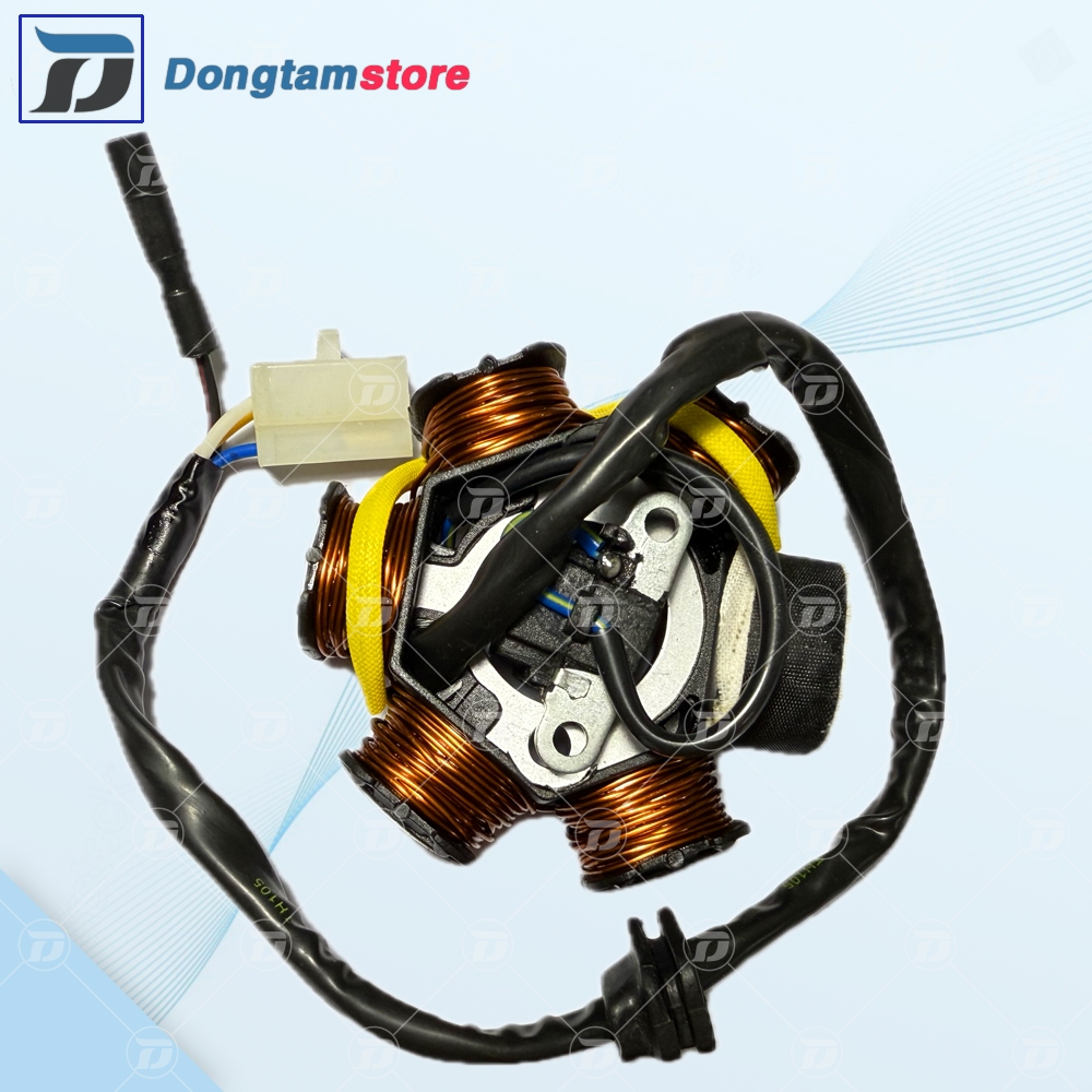 CUỘN ĐIỆN (MÂM LỬA) XE WAVE ALPHA
