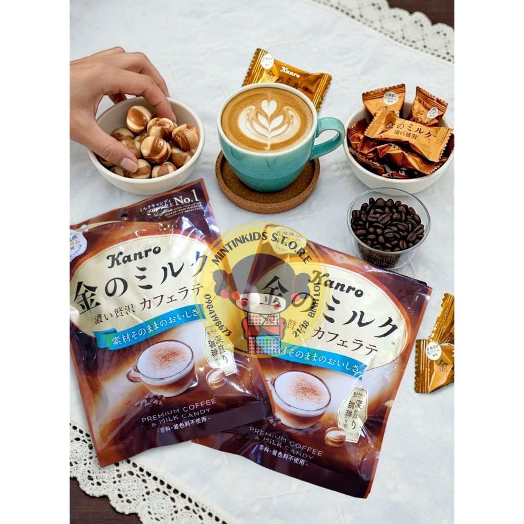 KẸO CAFE LATTE KANRO