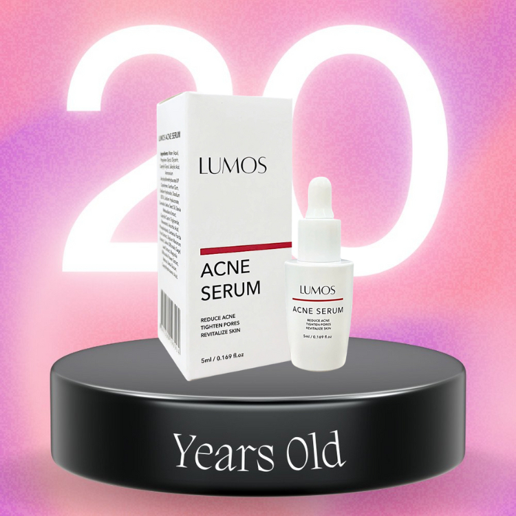 Serum Hỗ Trợ Cải Thiện Mụn Lumos Ance 5ml