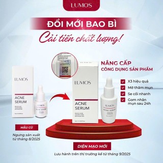Serum Hỗ Trợ Cải Thiện Mụn Lumos Ance 5ml