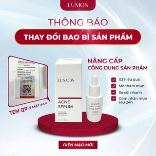 Serum Hỗ Trợ Cải Thiện Mụn Lumos Ance 5ml