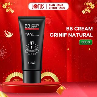 Grinif Natural BB Cream for Men - Flawless Coverage 50ml